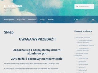 Podgląd e-szklarnie.com.pl