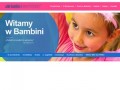 Podgląd bambini.com.pl