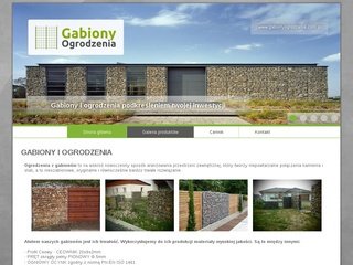 Podgląd gabionyogrodzenia.com.pl