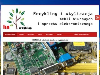 Miniaturka knrecykling.pl