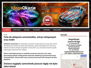 Podgląd megaokazje.com.pl