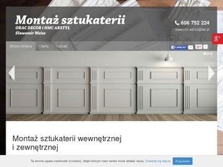 Podgląd montazoracdecor.pl