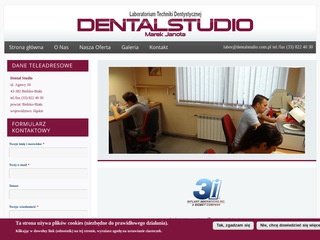 Podgląd dentalstudio.com.pl