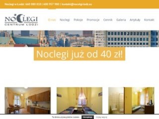 Podgląd noclegi-lodz.eu