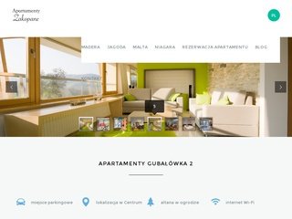 Podgląd apartamentyzakopane.info