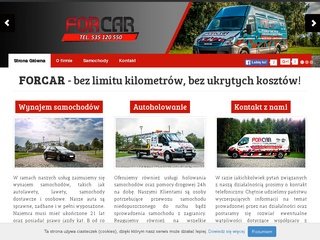 Podgląd forcar.com.pl