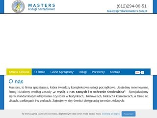 Podgląd sprzataniemasters.com.pl