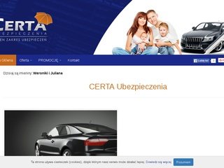 Miniaturka certaubezpieczenia.pl