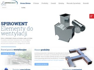 Podgląd spirowent.com.pl