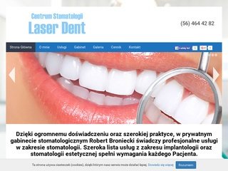 Podgląd laserdentbroniecki.pl