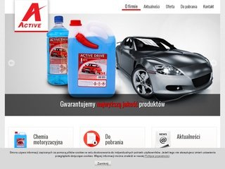 Podgląd active-chem.pl