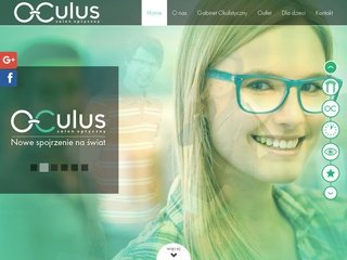 Podgląd oculus.com.pl