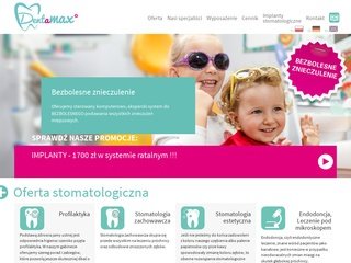 Podgląd dentamax.com.pl