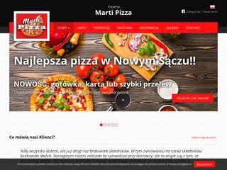 Podgląd martipizza.pl