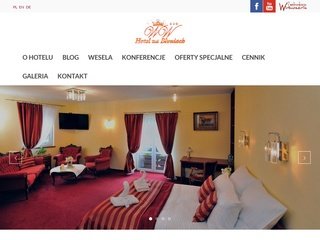 Podgląd hotelnabloniach.pl