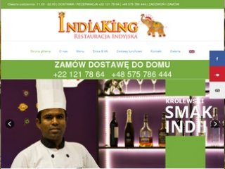 Podgląd indiaking.pl