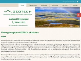 Podgląd geotech-krakow.pl