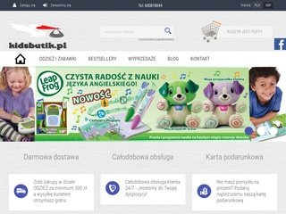 Podgląd kidsbutik.pl