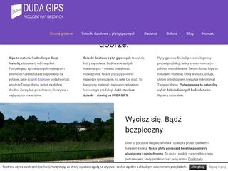 Podgląd dudagips.com.pl