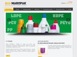 Podgląd maropak.com.pl