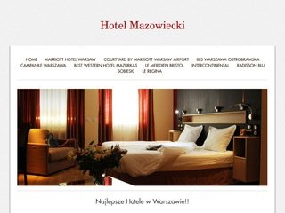 Podgląd hotelmazowiecki.com.pl