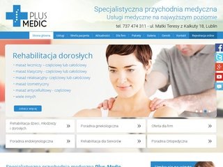 Podgląd plusmedic.pl