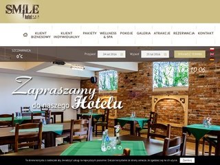 Miniaturka hotelsmile.pl