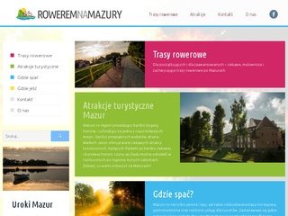 Podgląd roweremnamazury.pl