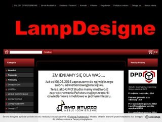 Podgląd lampdesigne.pl