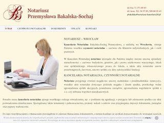 Podgląd notariusz-kancelaria24.pl