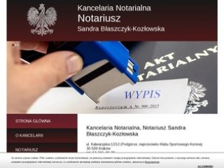 Podgląd notariuszekalwaryjska.pl