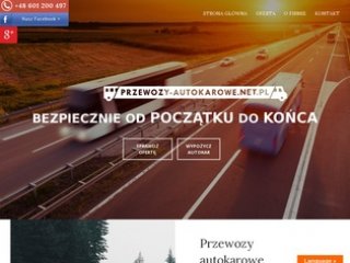 Podgląd przewozy-autokarowe.net.pl