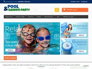 Podgląd poolgardenparty.pl