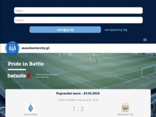 Podgląd manchestercity.pl