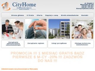 Podgląd cityhome.com.pl