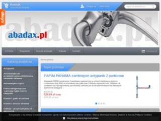 Podgląd abadax.pl