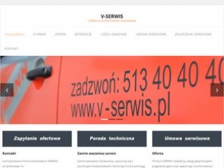 Podgląd v-serwis.pl