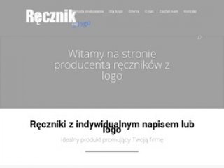 Podgląd https://recznikzlogo.pl