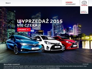 Podgląd toyota.sosnowiec.pl