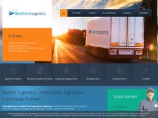 Podgląd better-logistics.pl