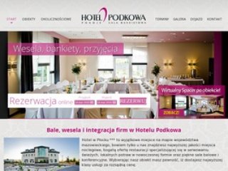 Podgląd hotelpodkowa.eu