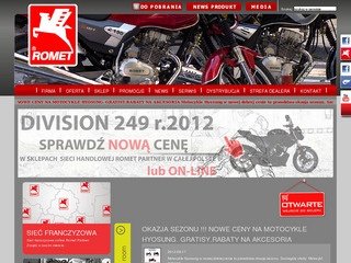 Podgląd romet-motors.pl