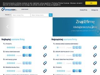 Podgląd opiniafirm.pl