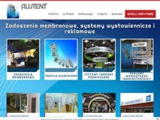 Podgląd alu-tent.pl