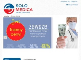 Podgląd solomedica.pl