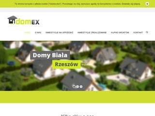 Podgląd domex-rzeszow.com.pl