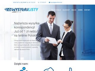 Podgląd wysylajlisty.pl