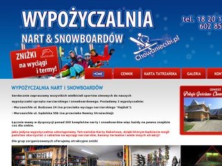 Podgląd chowaniecski.pl