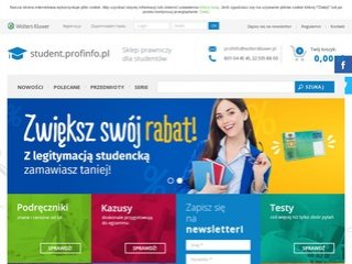 Podgląd https://student.profinfo.pl