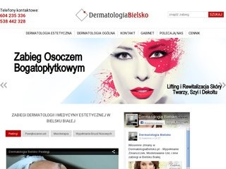 Podgląd dermatologiabielsko.pl